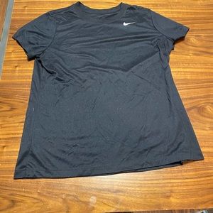 Black Nike WorkOut Shirt Size L
